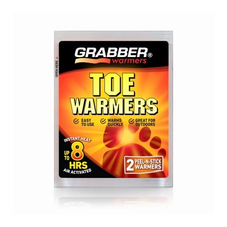Grabber Warmers TOE WARMER 6HR, 2PK TWESUSA