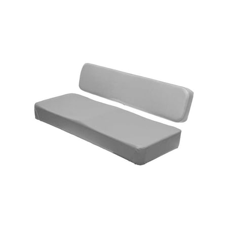 Uni Pro Kawasaki Mule 4x4 2010-3010 (2007 & Prior) Bench Seat Kit | Gray Vinyl 8925