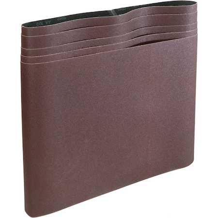 Grizzly 16" x 48" A/O Sanding Belt 80-X Grit, 5PK H7876