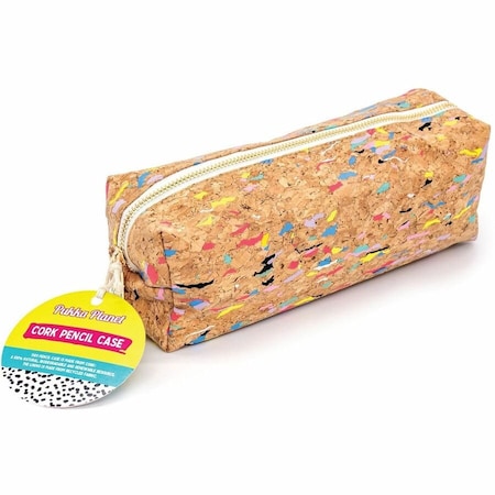 Pukka Pads Pukka Planet Cork Pencil Case, 6PK 9740-SPP