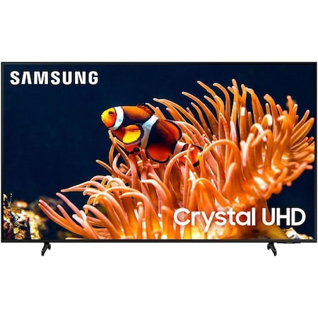 Samsung Samsung Crystal DU8000 UN85DU8000F 84.5" Smart LED-LCD TV - 4K UHDTV - High Dynamic Range (HDR) - Black UN85DU8000FXZA