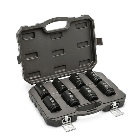 Gearwrench Deep Impact Socket Set mm, 3/4 in, 8 PC 84032