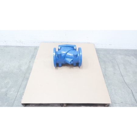 Val-Matic SURGEBUSTER IRON FLANGED SWING CHECK VALVE 6IN 250PSI 7206