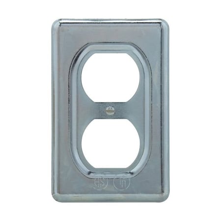 Crouse-Hinds Eaton Crouse-Hinds series DS duplex receptacle cover, 25PK DS23