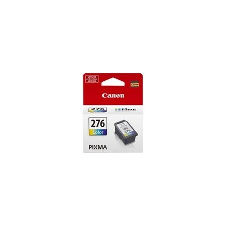 Canon CL276 Original Inkjet Ink Cartridge, Multicolor, 6.2 mL Color 4988C001