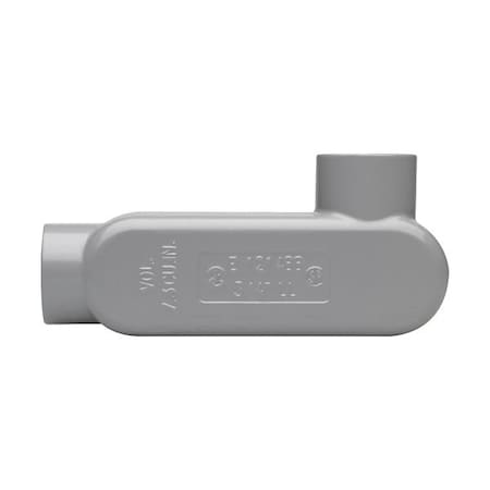 Crouse-Hinds Eaton Crouse-Hinds series Condulet Series 5 conduit outlet body, 5PK LL35CGN