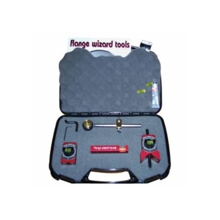 Flange Wizard Lil' Wiz Tool Kit, Repair Kit, Circle Wiz, Level, Tape Holder, Centering Head 496-8915