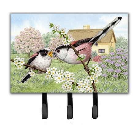 Carolines Treasures Long Tailed Tits Leash or Key Holder ASA2200TH68
