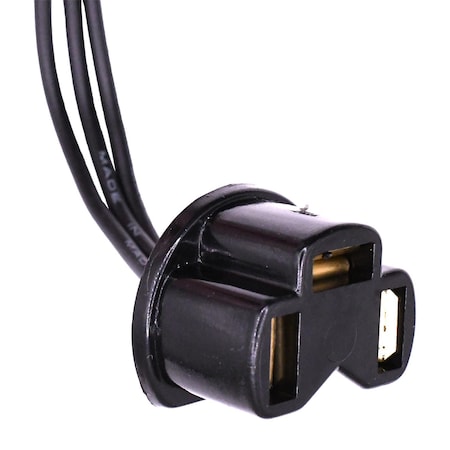 Auveco Pig Tail Connectors For 3-Wire Sealed Beam Headlights, 10PK 5225