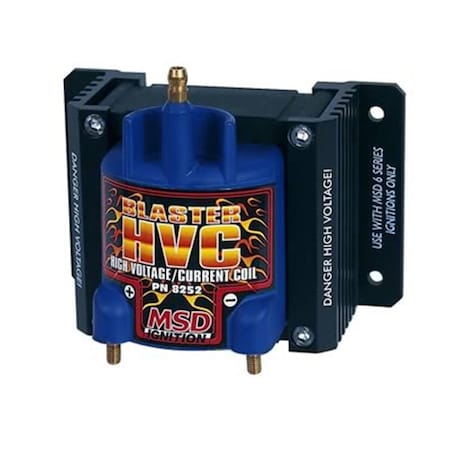 Msd Co. 8252 Blaster Hvc Ignition Coil M46-8252