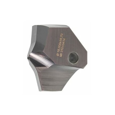 Garant HiPer-Drill Replaceable Tip Drill Insert, for Steel, Diameter: 30 mm 231645 30