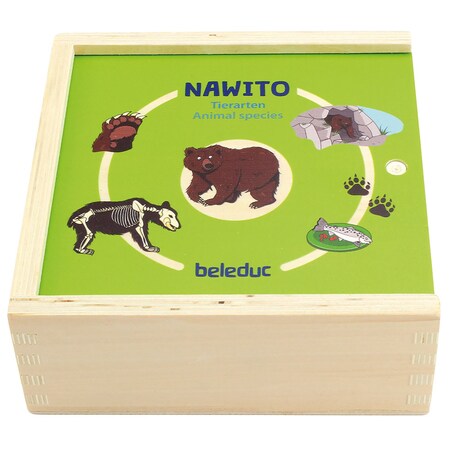 Beleduc Nawito Animal Species Puzzles B11582