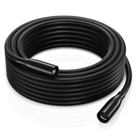 Maximm 25ft RG6 Triple Shielded Outdoor Satellite TV Coaxial Cable, Black Out-RG6-25FT