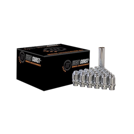 Wc Wheel Acc WHEEL INSTALLATION KIT 6 Lug Kit 12 Millimeter x 15 Thread Size ET Shank Short Shank Spline Dri W56015SE