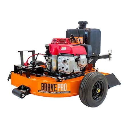 Brave Tow-Behind Blower, Honda GXV390 BRPB180HE