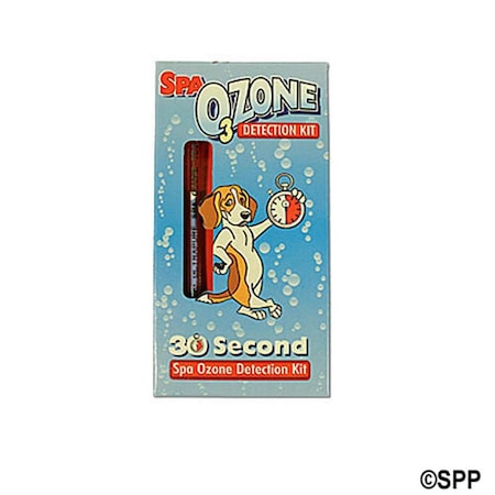 Spa Parts UltraPure Individual Ozone Detection Ozone Test Kit UPOZONEKIT