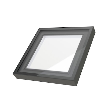 Factory 2 U Skylights Ultimate Gold Level, Premium Fixed Curb-Mounted Skylight 22.5" x 73.5" Laminated Glass 805411