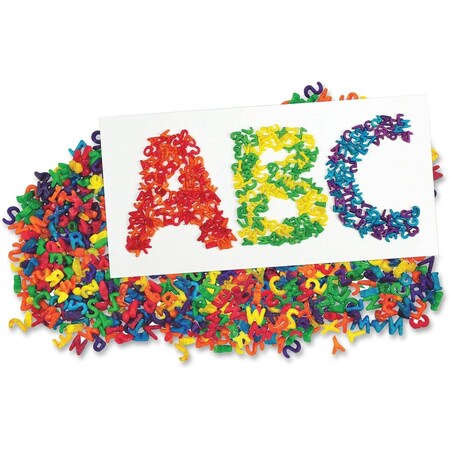 Roylco Roylco R-2112 Colored Alpha Noodles-Art-A-Roni R-2112