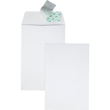 Quality Park Catalog Envelope, White, Paper, PK100 QUA44182