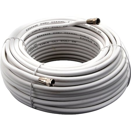 Zenith RG6 Coaxial Cable, F-Type, F-Type VG110006W