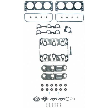 Fel-Pro PermaTorque Engine Cylinder Head Gasket Set,  HST9957PT-2