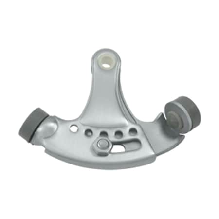 Patioplus Adjustable Hinge Mounted Pin Stop, Satin Chrome - Solid PA560840