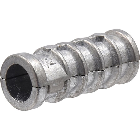 Hillman 5/16 in. D X 5/16 in. Short in. L Zinc Round Head Lag Shield Anchors 50 pc 370191