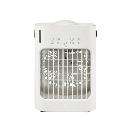Edendirect 3 Speeds Portable Air Conditioners Cooling Fan for Bedroom, Room, Office, Camping ZRYH-F04white