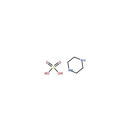Ak Scientific Piperazine sulfate (5g), CAS 4554-26-1 8845AL-5g