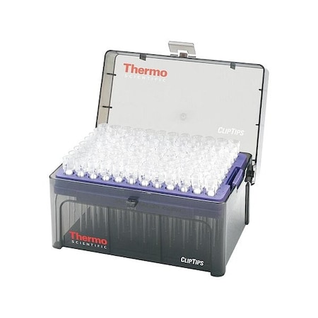 Thermo Scientific ClipTip 1250 Filter 8 x 96, PK 768 94420813