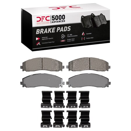 Dfc 5000 Advanced, Disc Brake Pad Set, 1551-1691-01