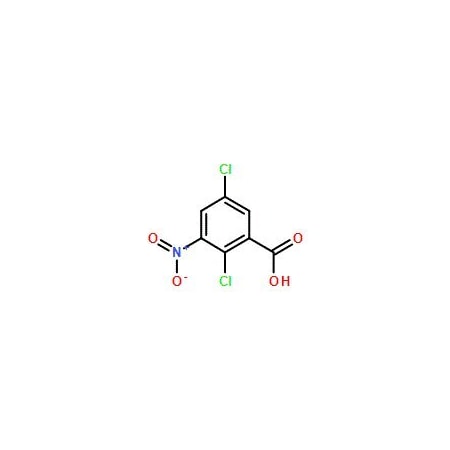 Ak Scientific 2, 5-Dichloro-3-nitrobenzoic acid (25g), CAS 88-86-8 2100AF-25g