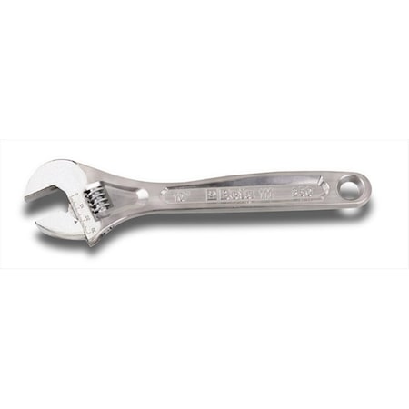 Gizmo 111 100 - 4 in. Adjustable Wrenches With Scales, Chrome Plated GI450746