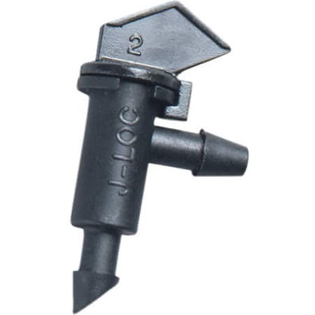 Raindrip 121025B 1 Gph Flag Dripper, 25PK 211717