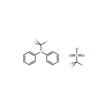 Ak Scientific Diphenyl(trifluoromethyl)sulfonium trifluoromethanesulfonate (1g), CAS 147531-11-1 3282AL-1g
