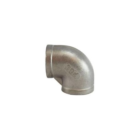Midland Industries ELBOW 90 DEG 1IN FNPT 1IN FNPT SST 150LB 62105