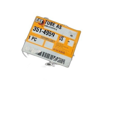 Caterpillar TUBE ASSEMBLY, CATERPILLAR OEM 3514959 3514959