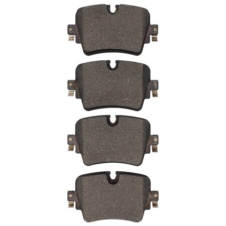Dynamic Friction Co DFC 4000 HybriDynamic Brake Pads 4000-1753-00
