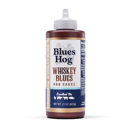 Blues Hog Whiskey BBQ Sauce 22 oz 80110
