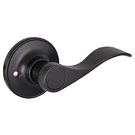 Dhi Springdale Dummy Decorative Door Handle, Matte Black 778878