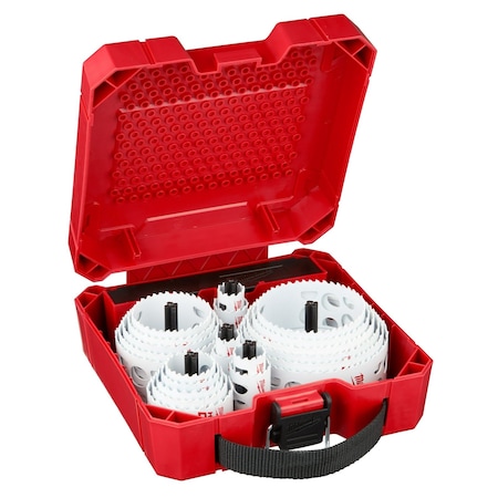 Milwaukee Tool 28 pc. HOLE DOZER General-Purpose Hole Saw Kit 49-22-4185