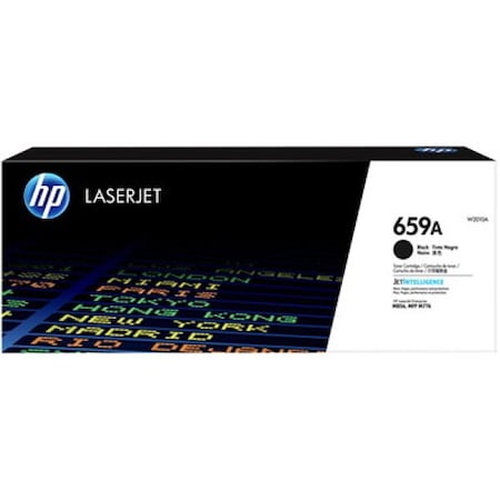 Hp 659A (W2010A) Black Original LaserJet Toner Cartridge (16,000 Yield) W2010A