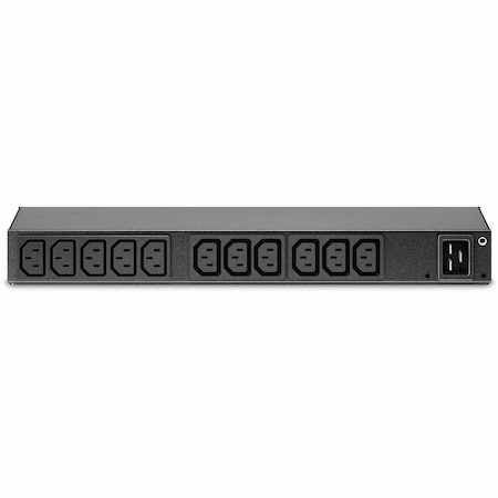 Apc Rack Pdu, Basic, 0U/1U, 100-240V/20A, 220-240V/16A, (13) C13 AP6020A