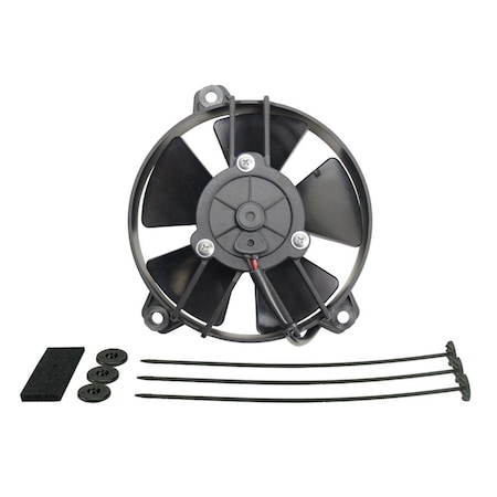 Derale 16105 5 in. High Output Extreme Electric Fan DER16105
