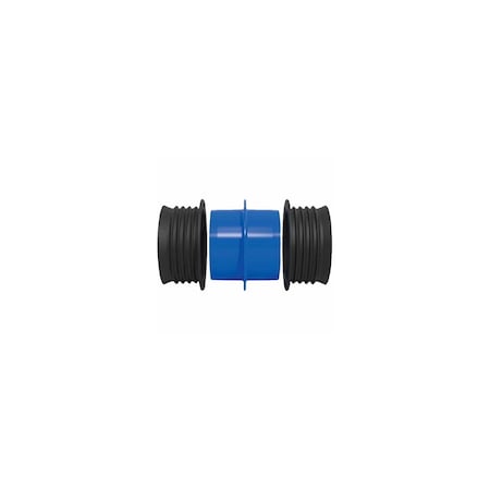 Fernco Schedule 40 PVC Pushfit Coupling, 4-In. IC44P