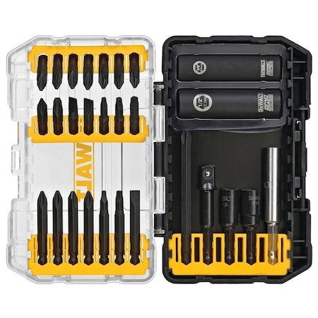 Dewalt IMPACT READY(R) Screwdriving Bit Sets with ToughCase(R)+ System DW2149