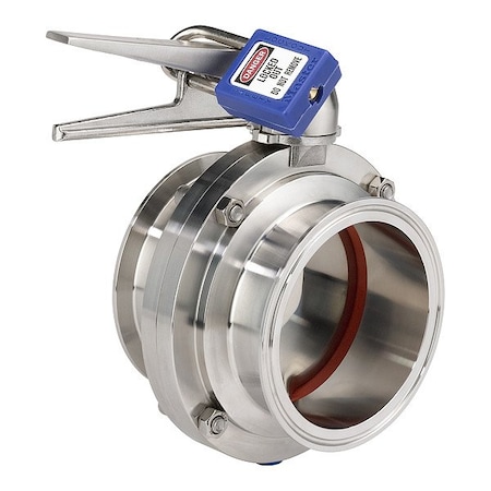 Vne Butterfly Valve, 2 in Sz, 145 psi 625-10799