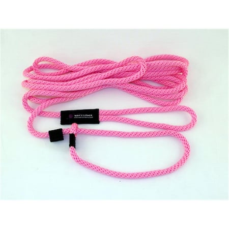 Soft Lines Floating Dog Swim Slip Leashes 0.37 In. Diameter By 50 Ft. - Hot Pink PSW20650HOTPINK