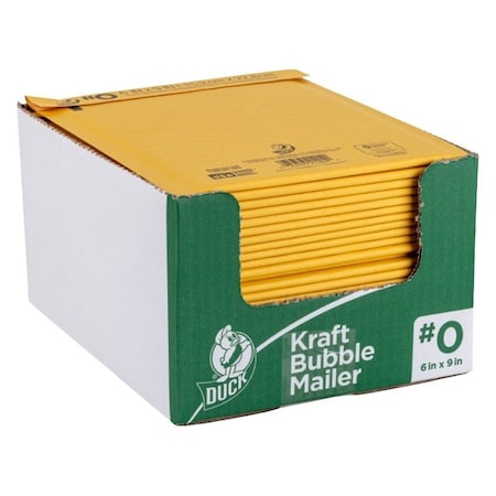 Duck Brand Envelope, #0, Paper, Beige 288123