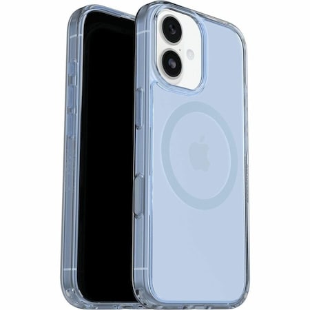 Otterbox Symmetry Clear Magsafe Case With Camera Control For Apple Iphone 17 - Blue Bliss 77-98798